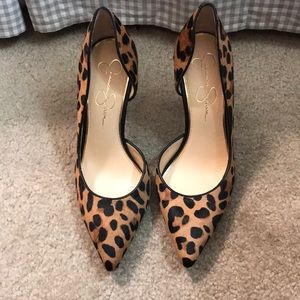 Leopard Pumps